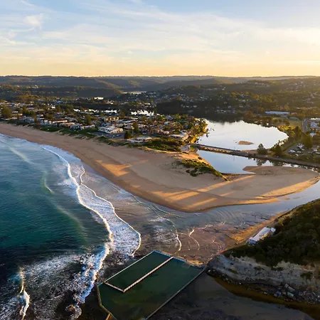 Seaside Apartment, 100M To Beach Narrabeen Exterior photo